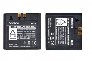 Godox VB18 akku V860 típusú vakukhoz (GXD42825)