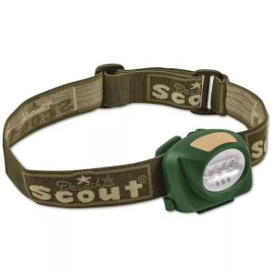 Hausmann Scout: fejlámpa LED fénnyel (225295)