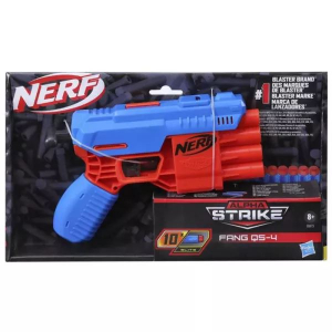 Hasbro Nerf: Alpha Strike Fang QS-4 szivacslövő fegyver (E6973)