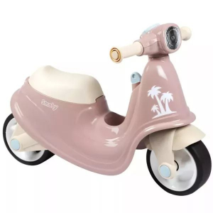 Smoby: Vespa lábbal hajtós kismotor rózsaszín (7600721008)