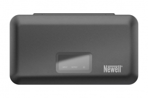 Newell Multifunkcionális LCD dupla töltő (NL3897)