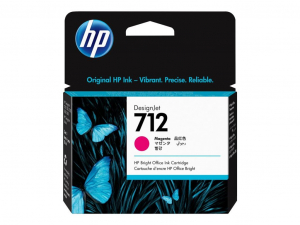 HP 3ED68A DesignJet magenta patron 29ml (712)