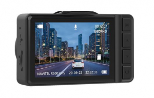 Navitel R500 GPS autós kamera