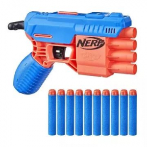 Hasbro Nerf: Alpha Strike Fang QS-4 szivacslövő fegyver (E6973)