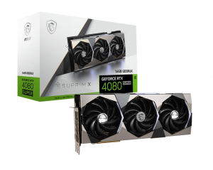 MSI GeForce RTX 4080 SUPER SUPRIM X 16GB DDR6X Videokártya