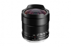 TTArtisan 10mm f2 ASPH nagylátószögű objektív APS-C szenzoros MILC vázakhoz (TTAC1020-B-M43)