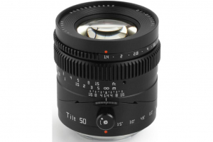 TTArtisan 50mm F1.4 tilt objektív Leica/Panasonic/Sigma vázakhoz (TTATF5014L)