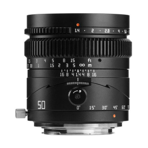 TTArtisan 50mm F1.4 tilt objektív Canon RF vázakhoz (TTATF5014RF)