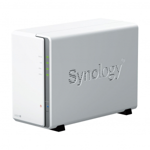 Synology DS223J 1GB hálózati adattároló NAS 2x4TB HDD-vel