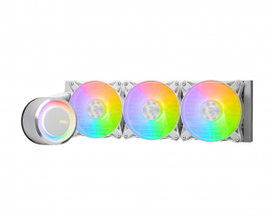MSI MAG CORELIQUID E360 univerzális vízhűtés fehér