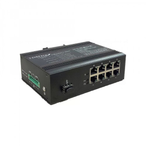 LinkEasy ISW-108 ipari switch
