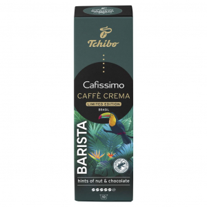 Tchibo Cafissimo Barista Caffé Crema Limited Edition Brasil kapszula 10db (4061445319160)