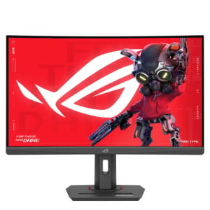 27" ASUS XG27WCS ROG STRIX Ívelt Gamer monitor