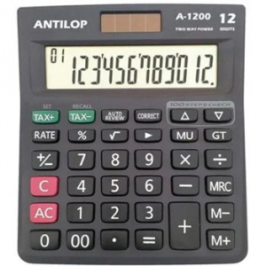 Antilop A-1200 asztali sz&aacute;mol&oacute;g&eacute;p d&ouml;nt&ouml;tt kijelzővel