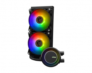 MSI MAG CORELIQUID E240 univerzális vízhűtés fekete
