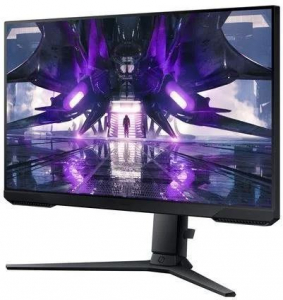 24" Samsung Odyssey G3 LCD monitor fekete (LS24AG304NRXEN)