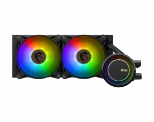 MSI MAG CORELIQUID E240 univerzális vízhűtés fekete