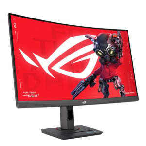 27" ASUS XG27WCS ROG STRIX Ívelt Gamer monitor