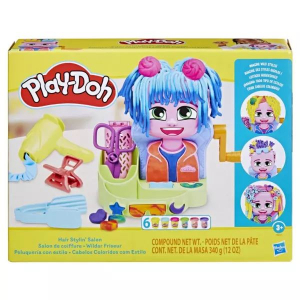 Hasbro Play-Doh: fodrász szalon gyurmaszett (F8807)