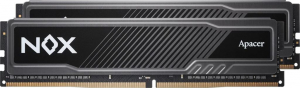 16GB 3600MHz DDR4 RAM Apacer NOX CL16 (2x8GB) (AH4U16G36C25YMBAA-2)