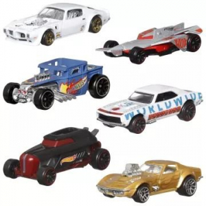 Mattel Hot Wheels: Legends kisautó szett 6db-os (HRX55)