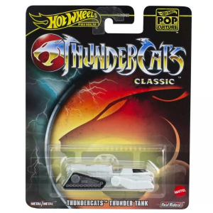 Mattel Hot Wheels: Pop Culture Thundercats Thunder Tank kisautó (HXD63)