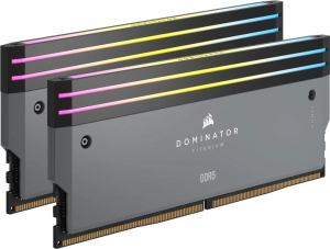 64GB 6000MHz DDR5 RAM Corsair Dominator Titanium CL30 (2x32GB) (CMP64GX5M2B6000Z30)