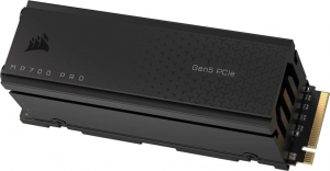 2TB Corsair SSD MP700 Pro M.2 2280 PCIe 5.0 NVMe meghajtó (CSSD-F2000GBMP700PRO)