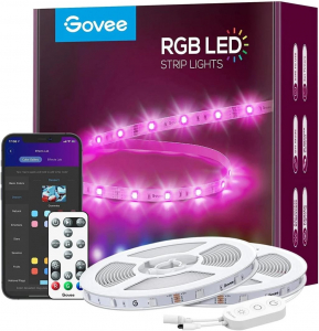 Govee WiFi RGB Smart LED szalag 15 m (H61543A1)