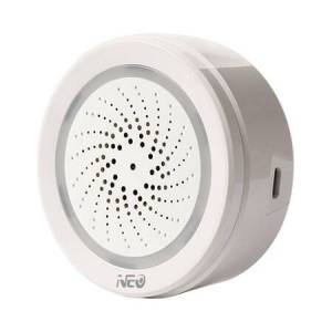 NEO Smart Alarm Siren Wi-Fi TUYA 100dB sziréna (NAS-AB02W)