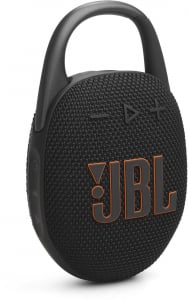 JBL Clip 5 Bluetooth hangszóró fekete (JBLCLIP5BLK)