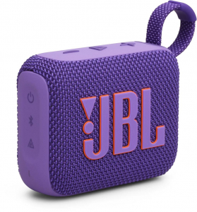 JBL Go 4 hordozható Bluetooth hangszóró lila (JBLGO4PUR)