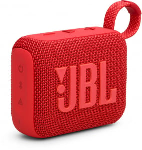 JBL Go 4 hordozható Bluetooth hangszóró piros (JBLGO4RED)