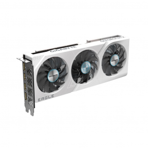 Gigabyte GeForce RTX 4060 8GB EAGLE OC ICE 8G videokártya (GV-N4060EAGLEOC ICE-8GD)