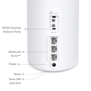 TP-Link Deco X10-4G AX1500 Mesh Wi-Fi 6 rendszer