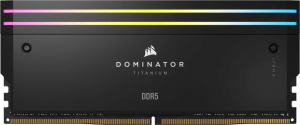 48GB 6000MHz DDR5 RAM Corsair Dominator Titanium RGB CL30 (2x24GB) (CMP48GX5M2B6000C30)