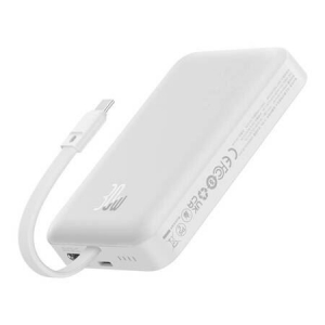 Baseus Magnetic Mini Powerbank 10000mAh 30W fehér (P1002210B223-00)