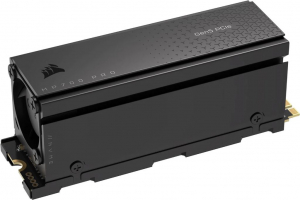 2TB Corsair SSD MP700 Pro M.2 2280 PCIe 5.0 NVMe meghajtó (CSSD-F2000GBMP700PRO)