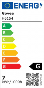 Govee WiFi RGB Smart LED szalag 15 m (H61543A1)