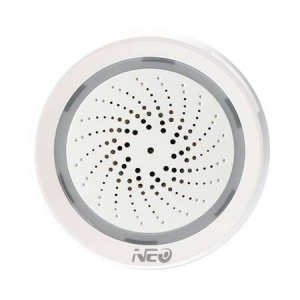 NEO Smart Alarm Siren Wi-Fi TUYA 100dB sziréna (NAS-AB02W)