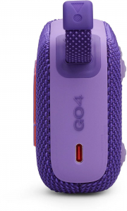 JBL Go 4 hordozható Bluetooth hangszóró lila (JBLGO4PUR)
