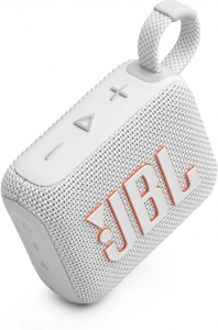 JBL Go 4 hordozható Bluetooth hangszóró fehér (JBLGO4WHT)