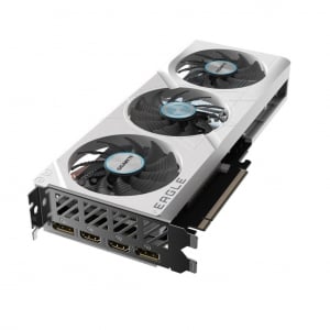 Gigabyte GeForce RTX 4060 8GB EAGLE OC ICE 8G videokártya (GV-N4060EAGLEOC ICE-8GD)