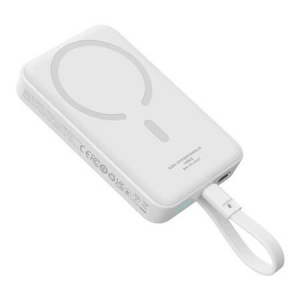 Baseus Magnetic Mini Powerbank 10000mAh 30W fehér (P1002210B223-00)