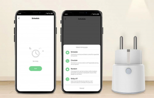 NEO Smart Plug konnektor 16A (NAS-WR01WM)