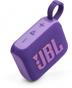 JBL Go 4 hordozható Bluetooth hangszóró lila (JBLGO4PUR)