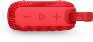 JBL Go 4 hordozható Bluetooth hangszóró piros (JBLGO4RED)