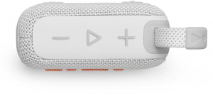 JBL Go 4 hordozható Bluetooth hangszóró fehér (JBLGO4WHT)