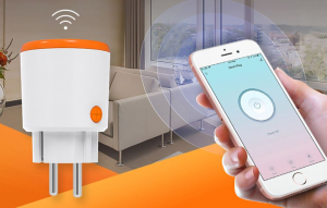 NEO Smart Plug konnektor HomeKit ZigBee 16A FR (NAS-WR15BH)