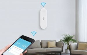 NEO Smart hőmérséklet és páratartalom érzékelő ZigBee HomeKit (NAS-TH07BH)